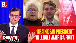 ‘Trump Is Brain Dead’: Suhel Seth Tears Into US President As Matthew Foldi Defends America