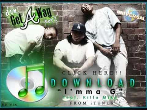 DEM GET AWAY BOYZ-LET ME YOUR GET AWAY