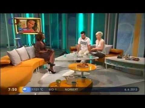 Juwana Jenkins Wakes up Czechs with The Blues