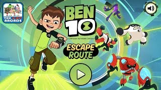 Ben 10: Escape Route - Draw Your Path To The Exit (Cartoon Network Games)