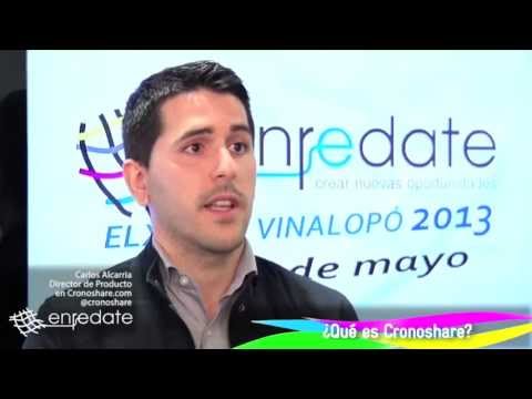 Entrevista a Carlos Alcarria en Enrdate Elx-Baix Vinalop 2013 