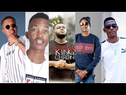 DJ Chronic ft Exit , Kaboy Kamakili,  D-kanjafa, Zhondie Zamungome - Ouppas (Official Audio)