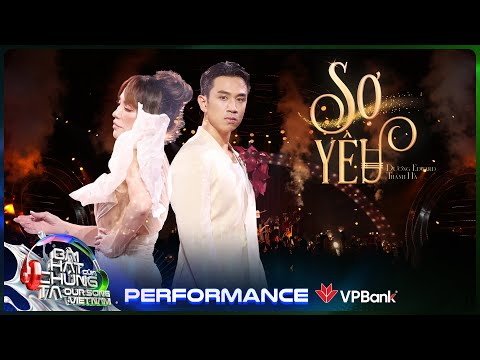 Sợ Yêu - Thanh Hà x Dương Edward | Our Song Việt Nam [Performance]