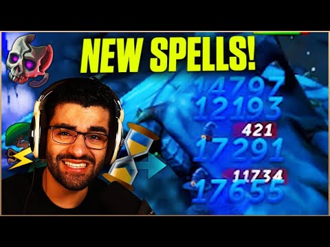 I'm not sure about the New Spells.. | RuneScape