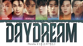 Download lagu MONSTA X (몬스타엑스) - DAYDREAM (Color Coded Lyrics Esp/Rom/Han가사) mp3