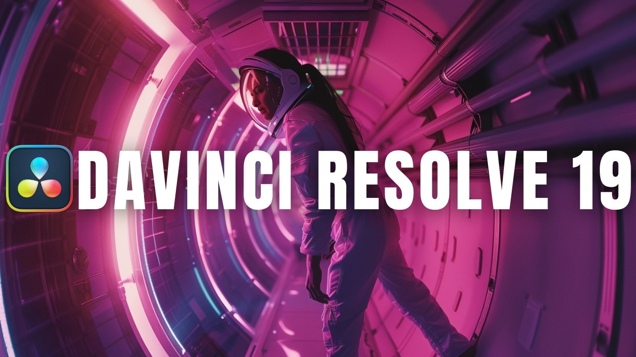 6 Nouveautés qui changent tout sur DaVinci Resolve 19