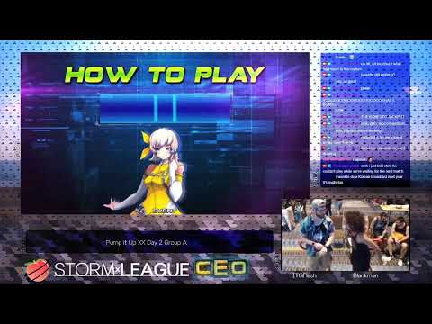 Pump it Up XX Tournament - DDR Storm @CEO 2019