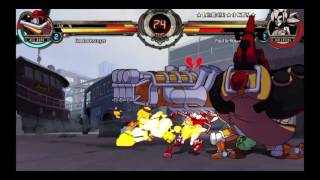 Skullgirls 2nd Encore ONLINE RANKED MATCHES: BIG BAND BRINGS THE JAM