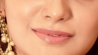Actress Aathmika Beautiful Face / Close Up