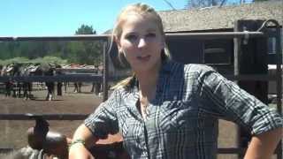 preview picture of video 'Horseback Riding Sunriver Stables'
