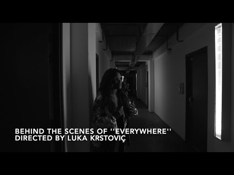 Behind the scenes of the music video Jennifer Cooke x Cr3on x 3NRGY - Everywhere