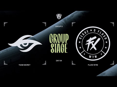 SECRET vs. FLUXO W7M - Six Invitational 2026 | Group Stage - Day 4