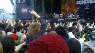 Skindred - Doom Riff Live at DOWN10AD 2012