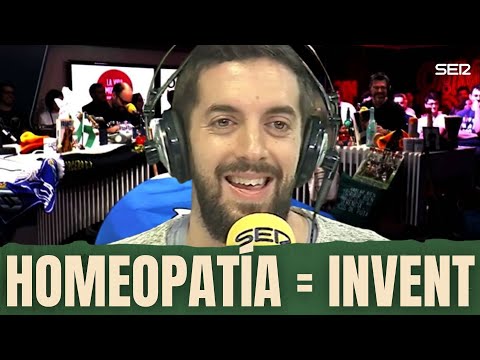 David Broncano opina sobre la homeopatía: «Es una patraña»