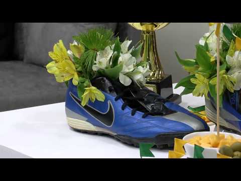 Mulher.com 03/07/2014 - Decoração para Copa por Talita Panstein - Parte 2