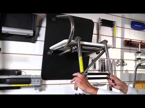 Garelick Outboard Transom Platform & Telescoping Ladder - iboats.com