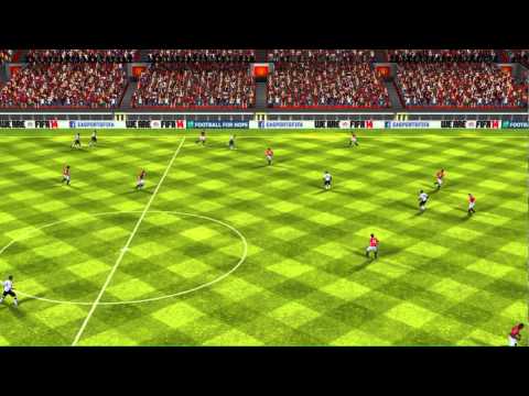 FIFA 14 iPhone/iPad - Manchester Utd vs. Liverpool