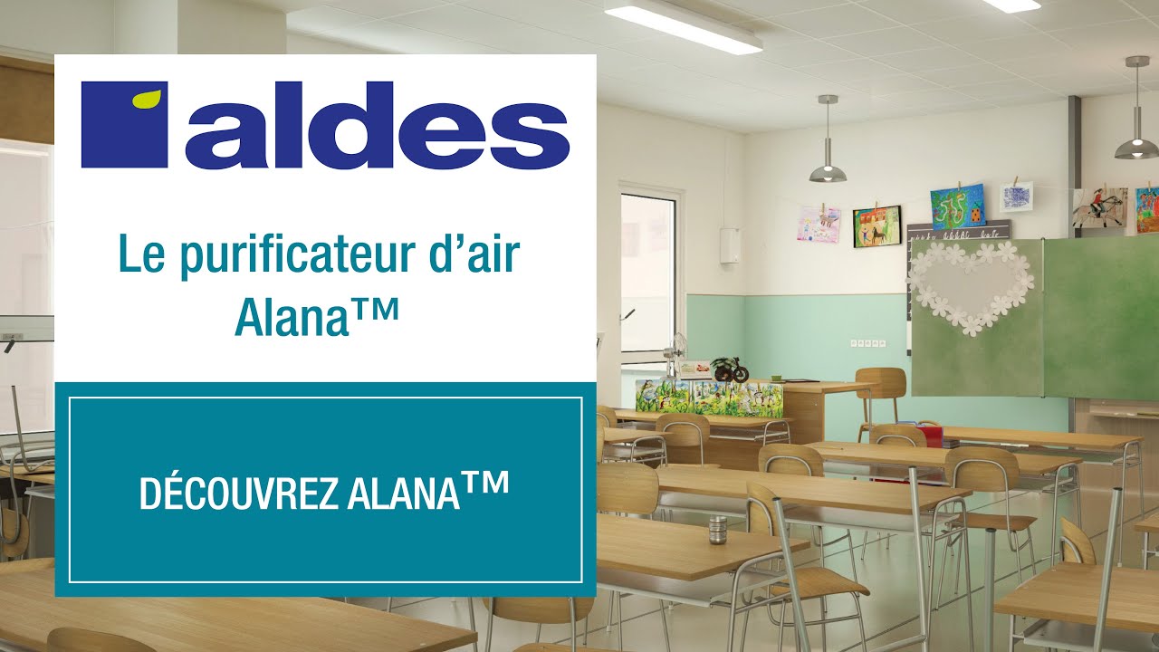  Purificateur d'air Alana™ 