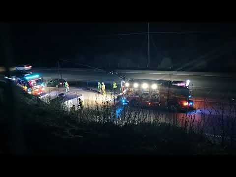 190428 Trafikolycka på E4