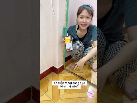 Kê sạc điện thoại như thế nào ?