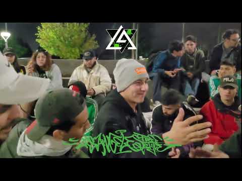 SLR ABEL SERGIO vs KAIO ZETA FASITO | SEMIFINAL | FECHA 7 | L.A FREESTYLE