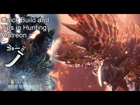 MHW IceBorne: Quick Build and tips that can help in clearing Alatreon.