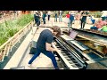 The Final Countdown Europe (Piano Shopping Mall)