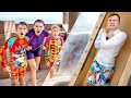 24 HOUR IN THE WORLD S BIGGEST WATERPARK WITH 100 SLIDES