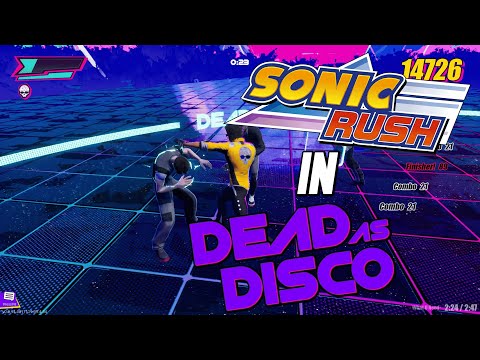 Medley Rush (Sonic Rush) - Dead As Disco FIGHTSYNC!
