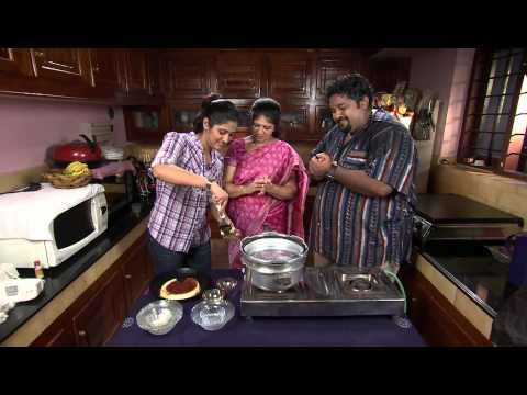 Thani Nadan I Ep 51 Part 1 - Caramel custard & Qualiflower pakoda recipe I Mazhavil Manorama