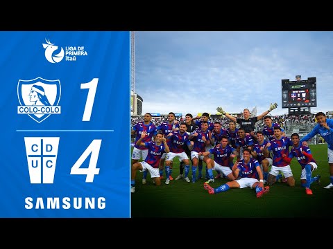 PLAY ▶️ | Compacto Samsung: Colo Colo 1-4 Universidad Católica | Fecha 20 Liga de Primera 2025