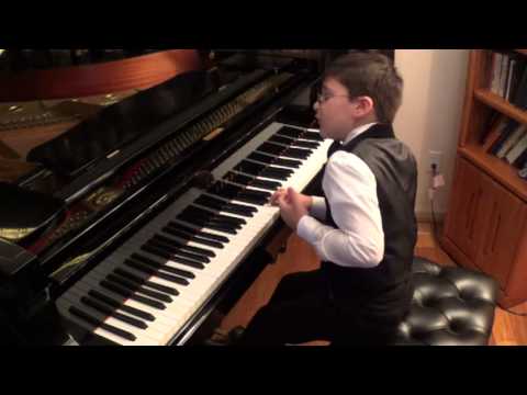 鋼琴 連跳5級的 11歲神童