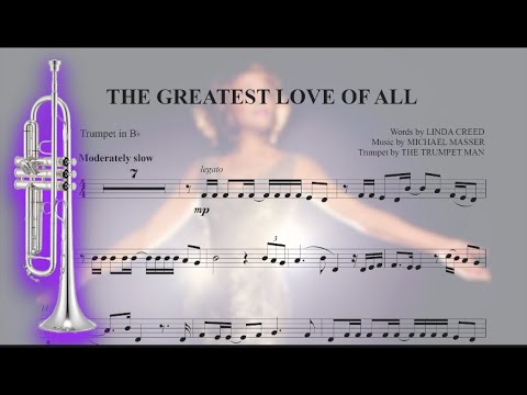 The Greatest Love of All - Bb Trumpet Sheet Music