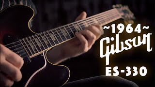Video thumbnail for Vintage 1964 Gibson ES-330 by PREMIER GUITARS