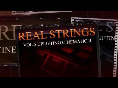 Orchestral Samples - Real Strings Vol. 5 Uplifting Cinematic Strings Part 2