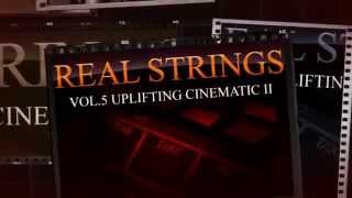 Video thumbnail for Orchestral Samples - Real Strings Vol. 5 Uplifting Cinematic Strings Part 2 by Loopcloud