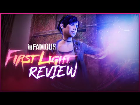 Infamous First Light Review