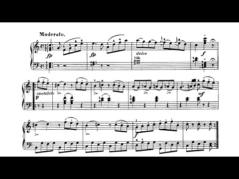 Anton Diabelli: Sonatina in C major Op. 151 No. 2 - Hans Kann, 1972 - MHS 4207