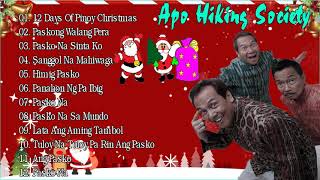 The Christmas Songs Of Apo Hiking Society  -  Best Album Christmas Songs 2021