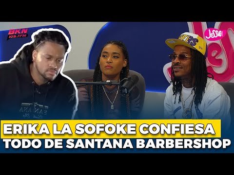 Erika La Sofoke and Pakitin Ozuna discuss the leaked video and Santana Barbershop.