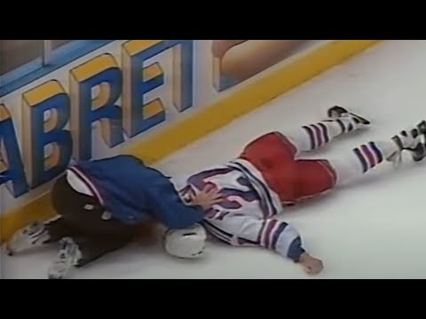 Nordiques @ Rangers 05/12/95 | Game 4 Quarterfinals 1995