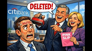 Citibank Layoffs 2026: 20,000+ Roles Eliminated