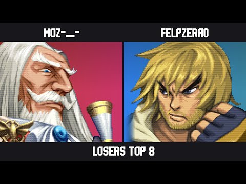 Moz-_- (JP) VS Felpzera0 (Ken) - Losers Top 8 - NCH EU Weekly #84
