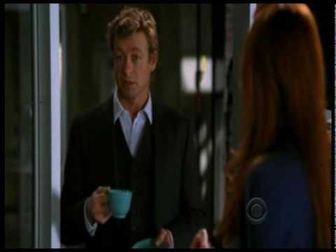 Jane, Van Pelt, Rigsby 2x09 final scene - "Rigsby put something in your pocket.."