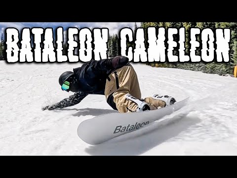 Bataleons Newest Do-It-All Snowboard | Cameleon Review
