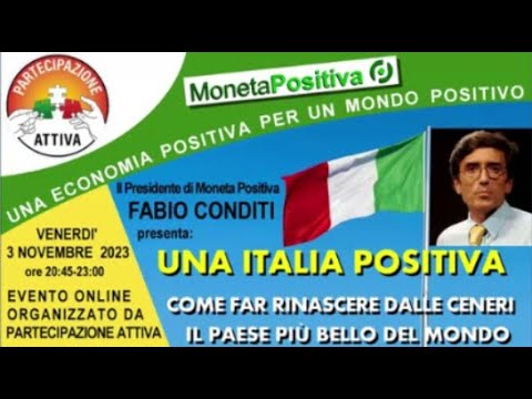 Gli incontri di PA ing. Fabio Conditi, 3 novembre 2023