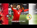 Sadio Mané en Mo Salah op herhaling van Afrika Cup-finale | Samenvatting Egypte - Senegal