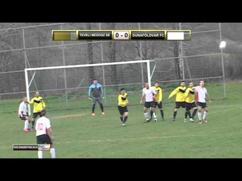 TEVELI  MEDOSZ SE - DUNAFÖLDVÁR FC 0:0