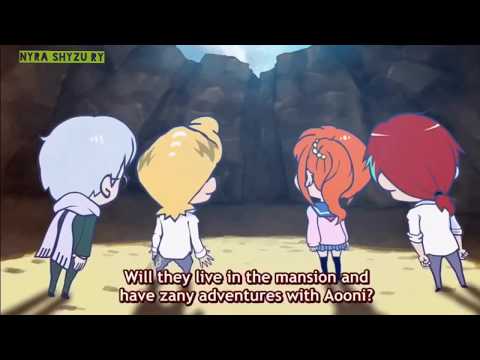 Anime Trailer: Ao Oni the Blue Monster