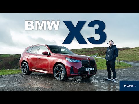 The NEW 2025 BMW X3 20 xDrive M Sport | First Drive  (4K)